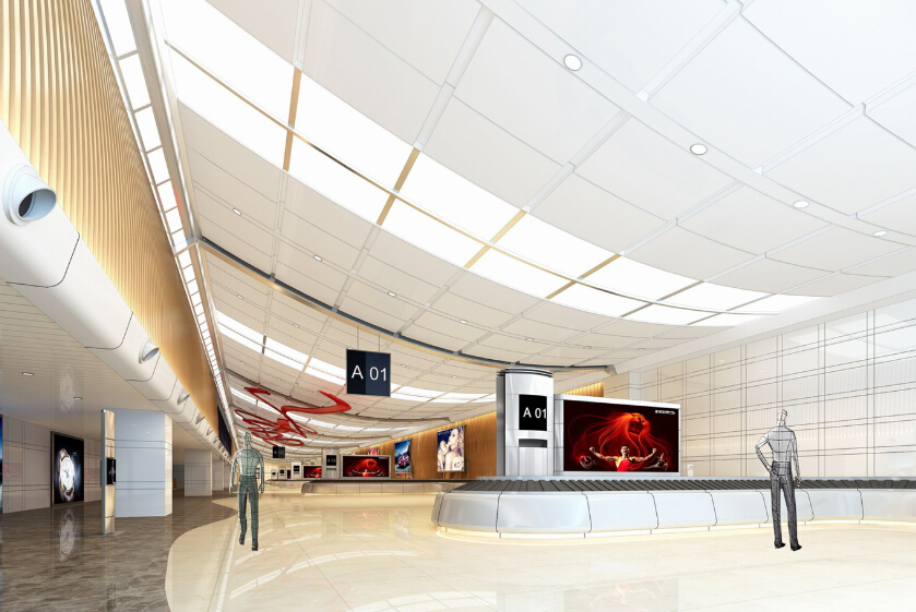 蘭州機場(chǎng)01