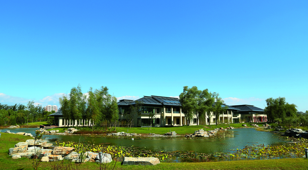 （重要）北京會(huì )議中心園林